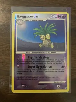 Pokemon TCG - Exeggutor 54/169 [Reverse Holo] - Legends Awakened - LP - Image 1