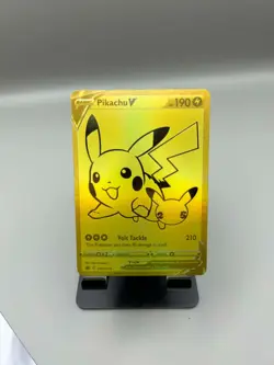 Pokemon TCG Pikachu V | SWSH145 SWSH: Sword & Shield Promo Cards Holo NM - Image 1