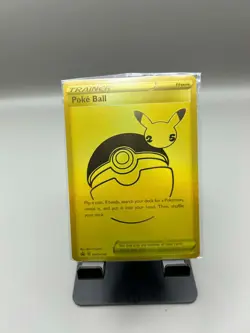 Pokemon TCG Pokeball SWSH146 Black Star Promo Card Sealed Near Mint - Image 1