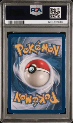 Pokemon PSA 9 Mint 1st Edition Clefairy Piepi Holo 5/102 1st Ed German Base - Image 2
