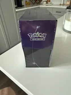 Paldean Fates Pokemon Center ETB Exclusive Elite Trainer Box Sealed - SMALL RIP - Image 4
