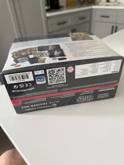 Paldean Fates Pokemon Center ETB Exclusive Elite Trainer Box Sealed - SMALL RIP - Image 5