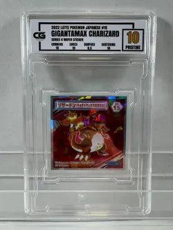 Pokemon Lot of Cards and Stickers All Charizard #6 Charizard Only Lot of 17 - Image 2