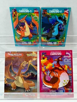 Pokemon Lot of Cards and Stickers All Charizard #6 Charizard Only Lot of 17 - Image 4