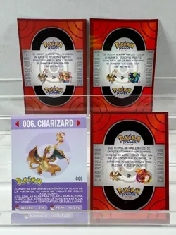 Pokemon Lot of Cards and Stickers All Charizard #6 Charizard Only Lot of 17 - Image 5