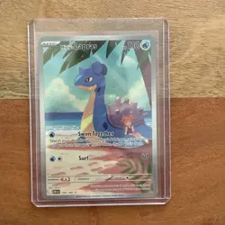 2025 Pokemon Destined Rivals Misty's Lapras Illustration Rare #194/182 - Image 1