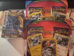 Pokemon TCG Fusion Strike & VV Blister & Astral Radiance Build And Battle Box - Image 1