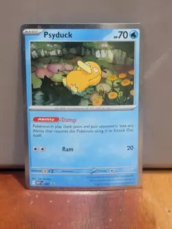 Psyduck 007 Black Star Promo Mega Evolution Pokemon TCG - Image 1