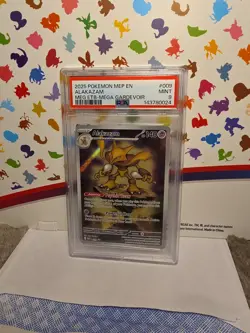 Alakazam Pokemon Meg Etb Promo 009 PSA - Image 1