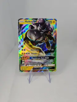 Raikou GX SM121 SM Promo Holo Pokemon TCG - Image 1