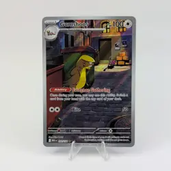 2025 Pokemon GUMSHOOS #153/132 Mega Evolution Illustration Rare Holo English NM - Image 1