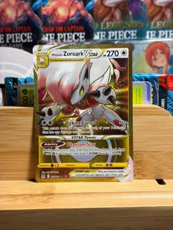 HISUIAN ZOROARK VSTAR 213/196 SWSH Lost Origin Secret Rare Pokemon TCG NM - Image 1