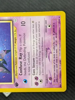 Starmie 25/64 - Neo Revelation 1st Edition Rare Card WOTC NM - Image 5