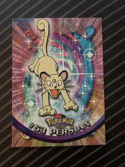 Persian #53 1999 Topps - Lightly Played - Pokemon - Image 1