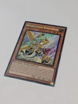 Yugioh Revolution Synchron DUNE-EN002 1st Edition Secret Rare NM - Image 2