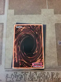 YUGIOH SYNCHRO RUMBLE AGOV-EN060 SUPER 1ST ED NM - Image 2