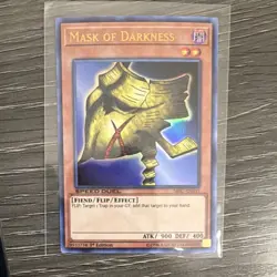 Yu-Gi-Oh! Mask of Darkness SBSC-EN033 Speed Duel 1st Edition Ultra Rare Effect - Image 1