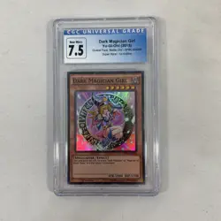 Yugioh Dark Magician Girl 1st Edition DPBC-EN009 CGC 7.5 - 2015 Super Rare PSA - Image 1