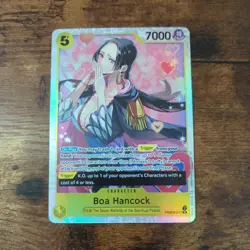 Boa Hancock PRB02-017 Premium Booster -The Best- Vol. 2 Foil - Image 1