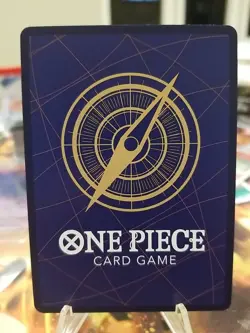 Ace & Sabo & Luffy OP13-007 - One Piece TCG English - SR Foil NM ⚡ - Image 2