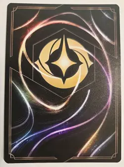 ALADDIN Heroic Outlaw 211/204 ENCHANTED FOIL 2023 Disney Lorcana First Chapter - Image 3