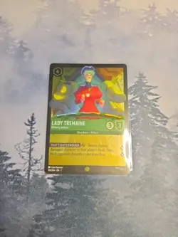 Disney Lorcana TCG Legendary Card Lot 7 Cards - Image 2