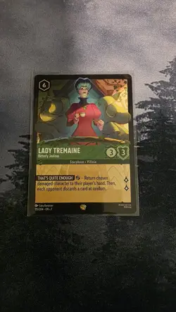 Disney Lorcana TCG Legendary Card Lot 7 Cards - Image 3