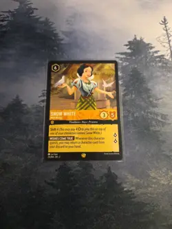 Disney Lorcana TCG Legendary Card Lot 7 Cards - Image 5