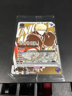 Union Arena BLEACH Rare Battle Ichigo Kurosaki WINNER BLC-1-041 English Promo - Image 1