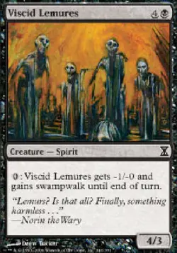 VISCID LEMURES FOIL Time Spiral MTG Magic the Gathering Cards DJMagic - Image 1