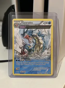 Pokemon TCG XY Ancient Origins Near Mint Gyarados Rare Card 21/98 - Image 1