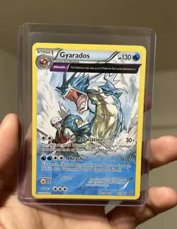 Pokemon TCG XY Ancient Origins Near Mint Gyarados Rare Card 21/98 - Image 4