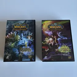 World of Warcraft - Heroes Azeroth & Dark Portal Trading Card Game Starter Decks - Image 1