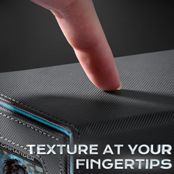 Card Deck Box with Display Window,Mtg Commander Deck Box Fits 200 Double-Sleeved - Image 4