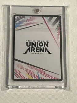 Union Arena TCG: AOT- Foil Action Point- APO4, 1 SR, 1 R & FMA- 1 SR Card Mint. - Image 3