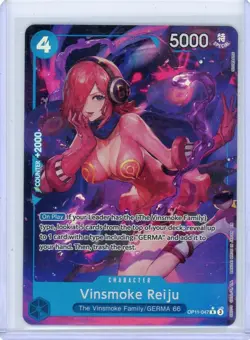 Vinsmoke Reiju OP11-047 Alternate Art One Piece Card English A Fist of Divine ! - Image 1
