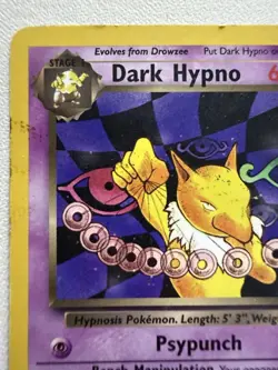 Dark Hypno Team Rocket 26/82 MP Vintage WotC Pokemon Card | GravesVault - Image 3