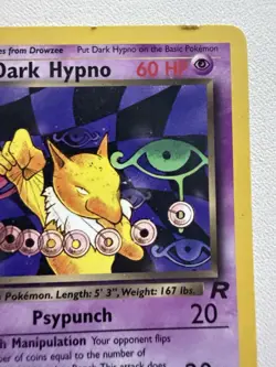 Dark Hypno Team Rocket 26/82 MP Vintage WotC Pokemon Card | GravesVault - Image 4