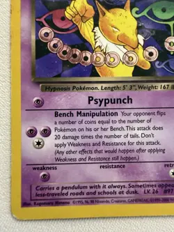 Dark Hypno Team Rocket 26/82 MP Vintage WotC Pokemon Card | GravesVault - Image 5