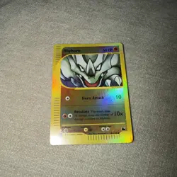 Rhyhorn - 91/144 - Pokemon Skyridge Reverse Holo Rare Card - Image 1