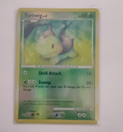 Pokemon Card - Turtwig - Supreme Victors - #131/147 - Reverse Holo LP CLEAN - Image 1