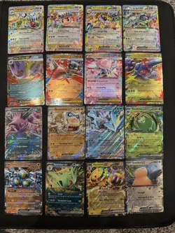 Pokemon TCG - EX LOT of 50 Cards (No Duplicates) - Various Sets - NM - Image 1