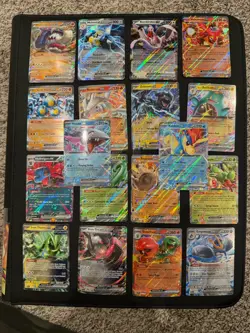 Pokemon TCG - EX LOT of 50 Cards (No Duplicates) - Various Sets - NM - Image 3