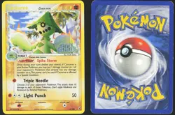 CACTURNE DELTA SPECIES 15/100 EX CRYSTAL GUARDIANS POKEMON CARD ENGLISH STAMPED - Image 1