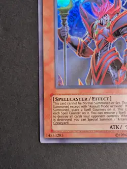 Yugioh TCG Card -1x Arcanite Magician Assault Mode - CRMS-EN021 - Unlimited Rare - Image 5