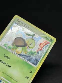 Turtwig Pop Series 6 Promo Holo Pokemon TCG Card 17/17 - Image 2