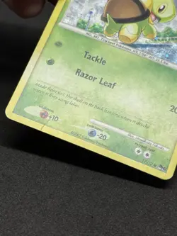 Turtwig Pop Series 6 Promo Holo Pokemon TCG Card 17/17 - Image 3