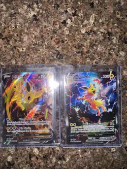 Jolteon V SWSH183 SWSH: Sword & Shield Promo Cards Holo Near Mint NM - Image 1