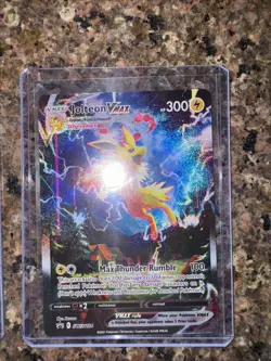 Jolteon V SWSH183 SWSH: Sword & Shield Promo Cards Holo Near Mint NM - Image 3