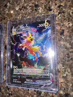Jolteon V SWSH183 SWSH: Sword & Shield Promo Cards Holo Near Mint NM - Image 4